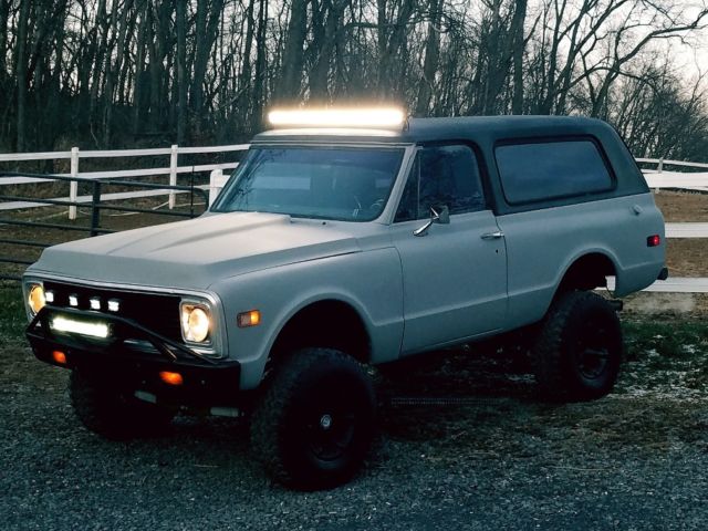 1971 Gray Chevrolet Blazer
