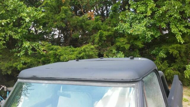 1971 Blue Chevrolet Blazer SUV