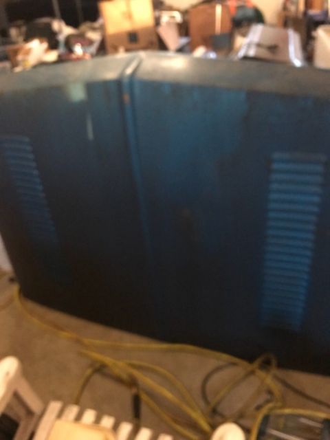 1971 Blue Chevrolet Blazer Convertible