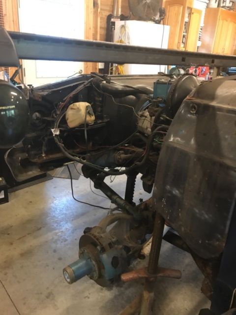 1971 Blue Chevrolet Blazer Convertible