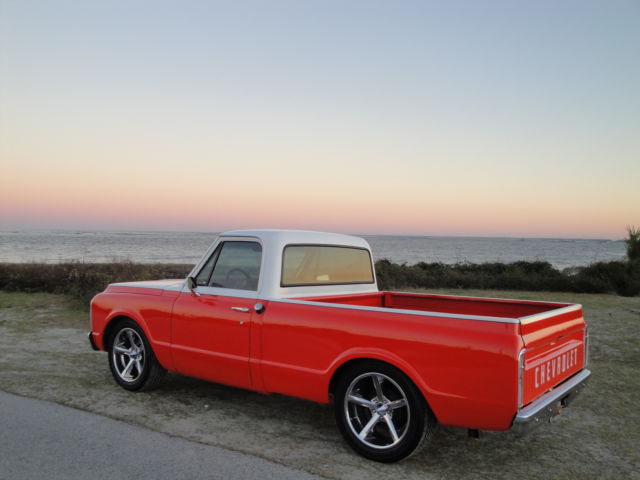 1971 Chevrolet C-10 SHORT BED