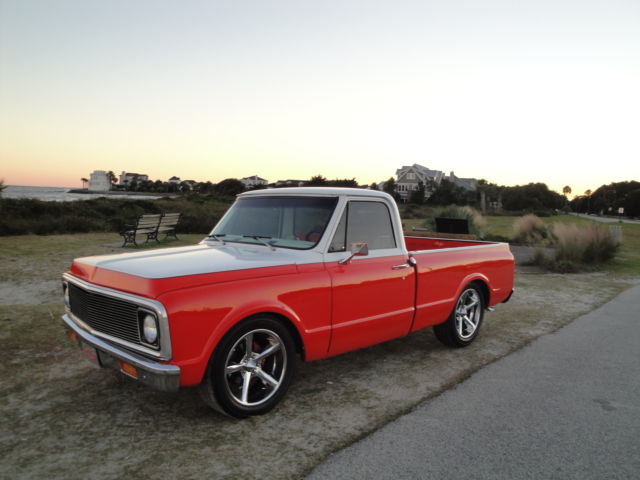 1971 Chevrolet C-10 SHORT BED