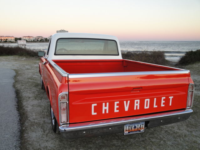 1971 Chevrolet C-10 SHORT BED