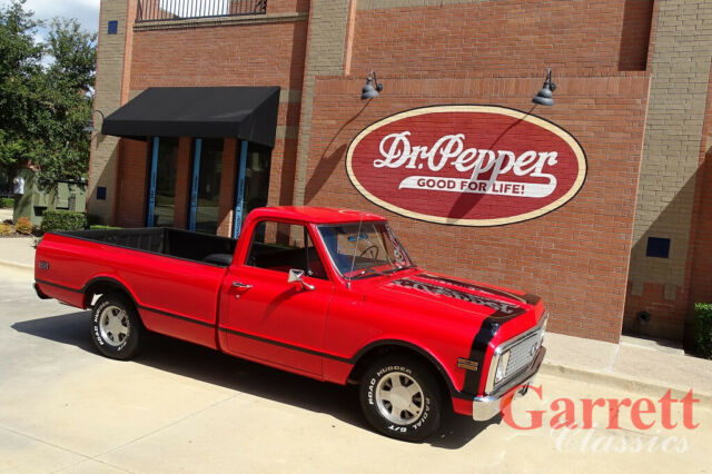 1971 Red Chevrolet C-10 Pick Up