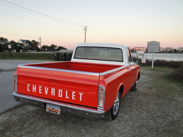 1971 Chevrolet C-10 SHORT BED