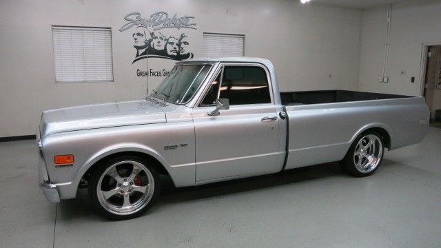 1971 Silver Chevrolet C-10 Pickup Truck