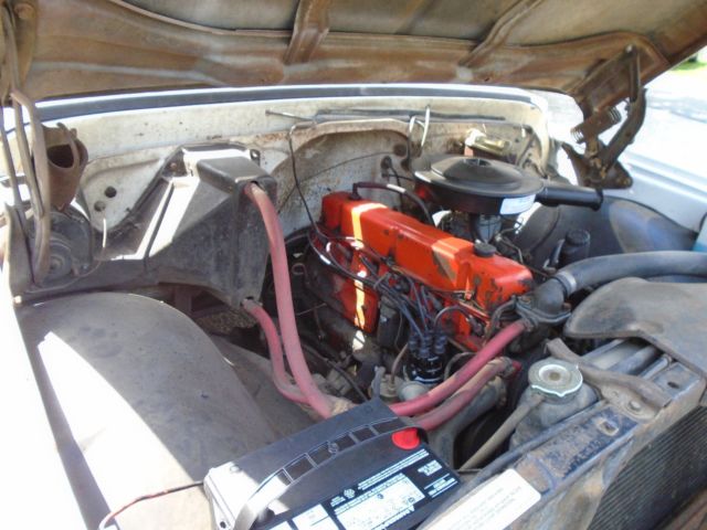 1971 White Chevrolet C-10