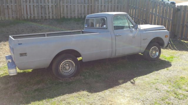 1971 Gray Chevrolet C-10 Standard Cab Pickup
