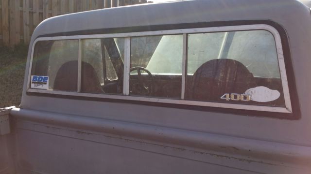 1971 Gray Chevrolet C-10 Standard Cab Pickup