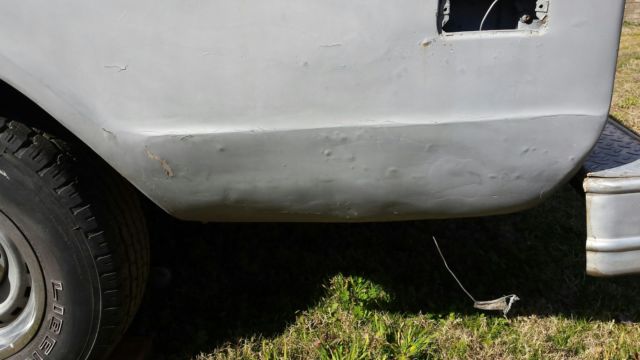 1971 Gray Chevrolet C-10 Standard Cab Pickup