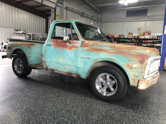 1971 Patina Chevrolet C-10 Standard Cab Pickup