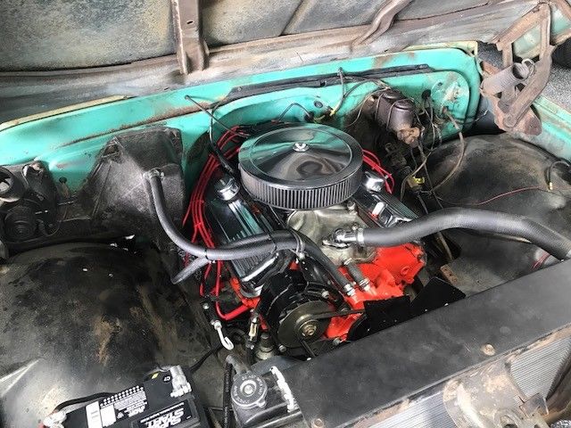 1971 Patina Chevrolet C-10 Standard Cab Pickup
