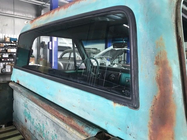 1971 Patina Chevrolet C-10 Standard Cab Pickup