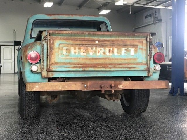 1971 Patina Chevrolet C-10 Standard Cab Pickup