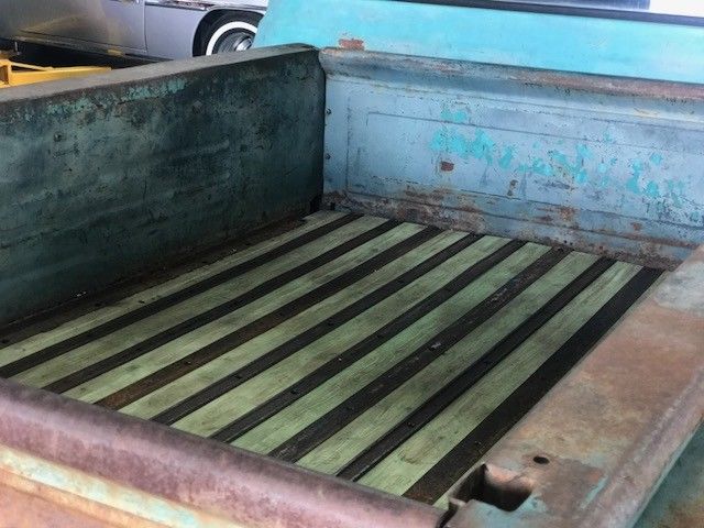 1971 Patina Chevrolet C-10 Standard Cab Pickup