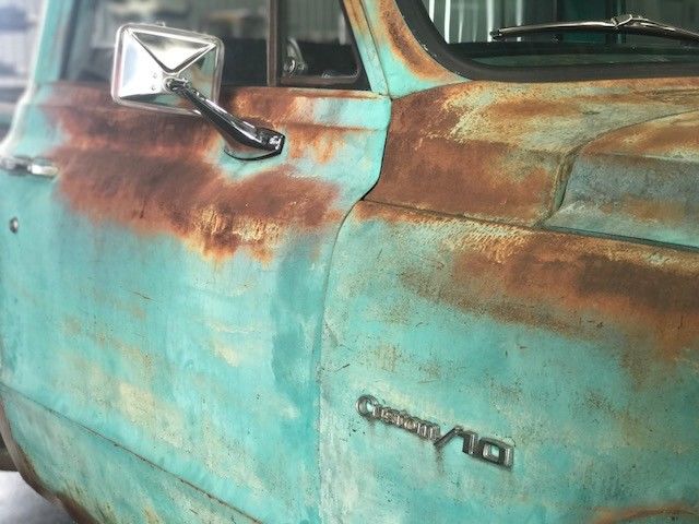 1971 Patina Chevrolet C-10 Standard Cab Pickup