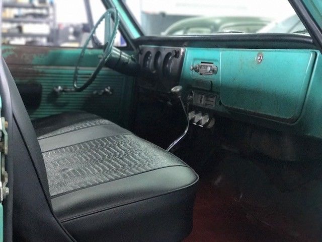 1971 Patina Chevrolet C-10 Standard Cab Pickup