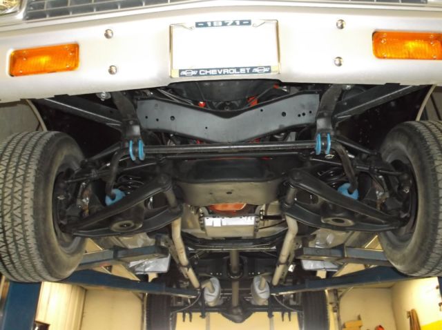 1971 Silver Chevrolet C-10 Regular cab Pickup