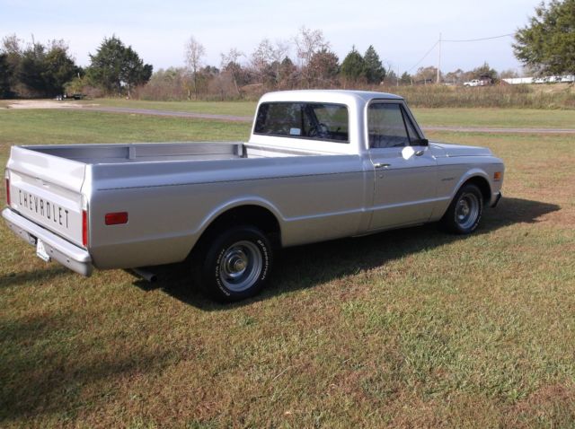 1971 Silver Chevrolet C-10 Regular cab Pickup