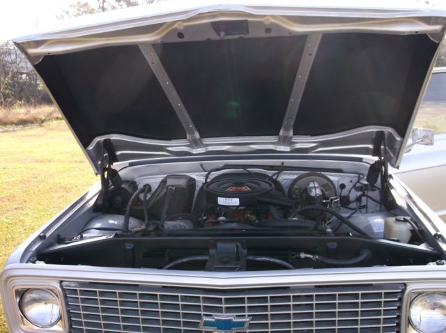 1971 Silver Chevrolet C-10 Regular cab Pickup