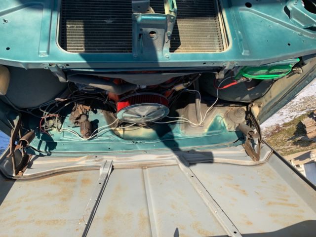 1971 Green Chevrolet C-10 Pick up