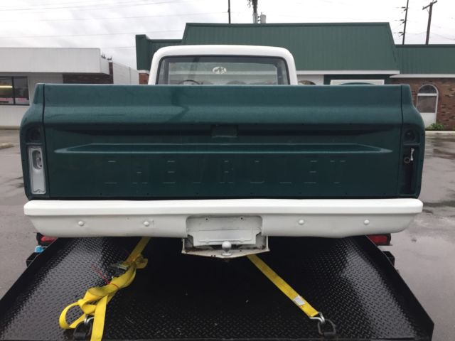 1971 Green Chevrolet C-10 Pick up