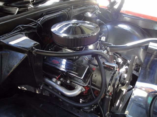 1971 Orange Chevrolet C-10 Standard Cab Pickup