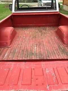 1971 Red/White Chevrolet C-10