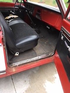 1971 Red/White Chevrolet C-10