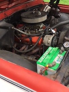 1971 Red/White Chevrolet C-10