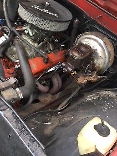 1971 Red/White Chevrolet C-10