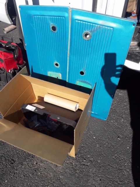 1971 Light Blue Chevrolet Other Pickups Long Bed
