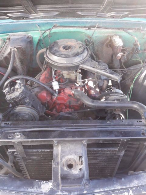 1971 Light Blue Chevrolet Other Pickups Long Bed