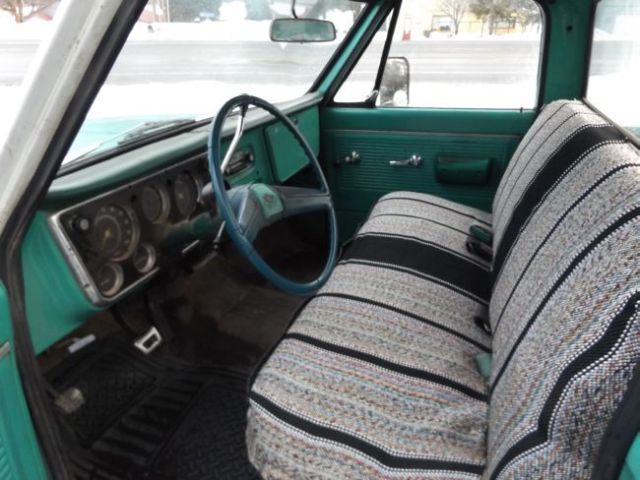 1971 Chevrolet C-10