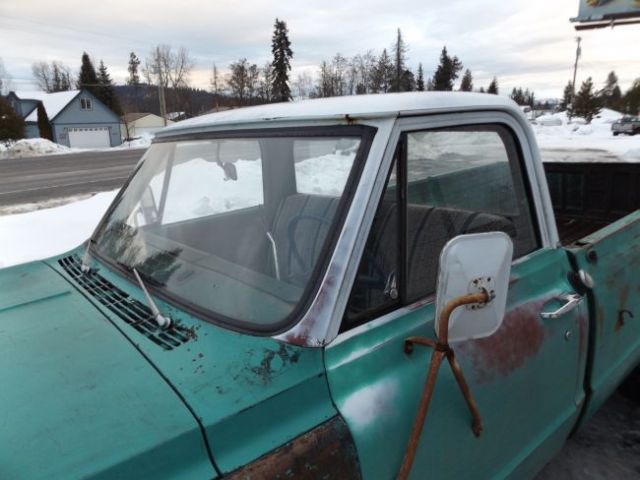 1971 Chevrolet C-10