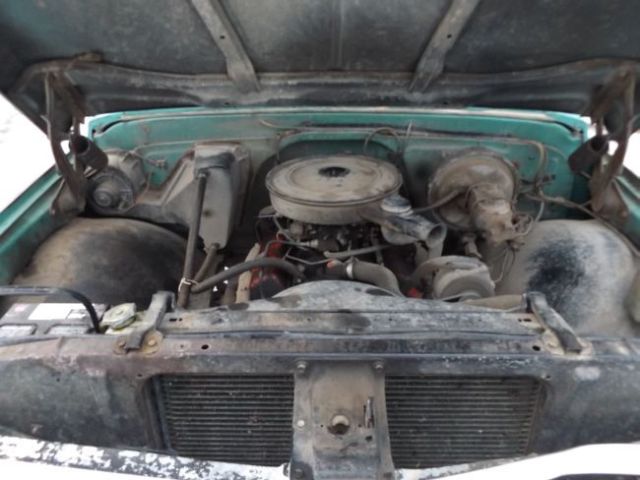1971 Chevrolet C-10