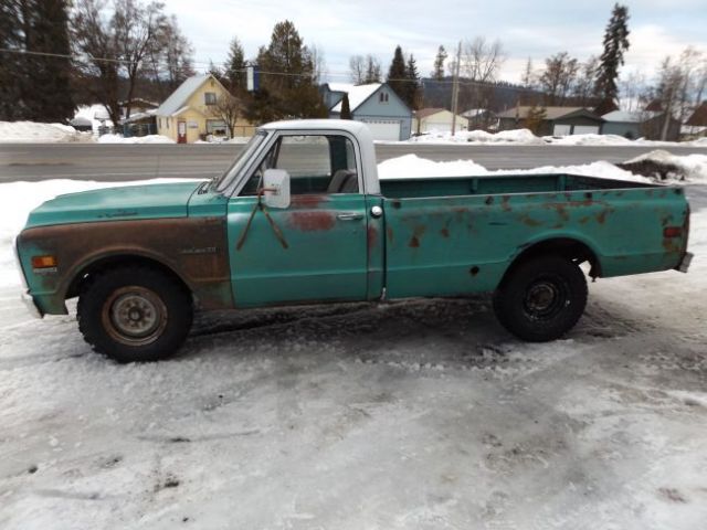 1971 Chevrolet C-10