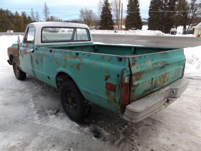 1971 Chevrolet C-10