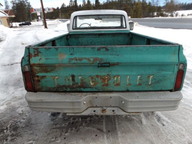 1971 Chevrolet C-10