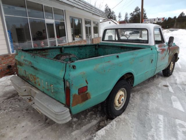 1971 Chevrolet C-10