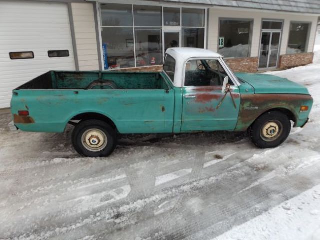 1971 Chevrolet C-10
