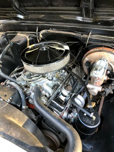 1971 White Chevrolet C-10 Standard Cab Pickup