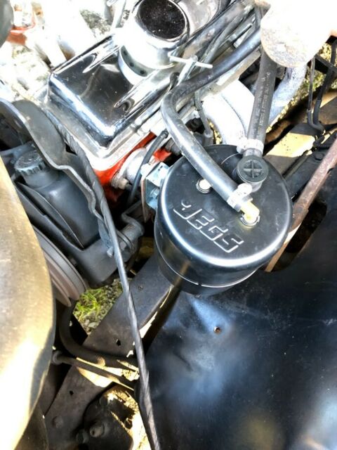 1971 White Chevrolet C-10 Standard Cab Pickup