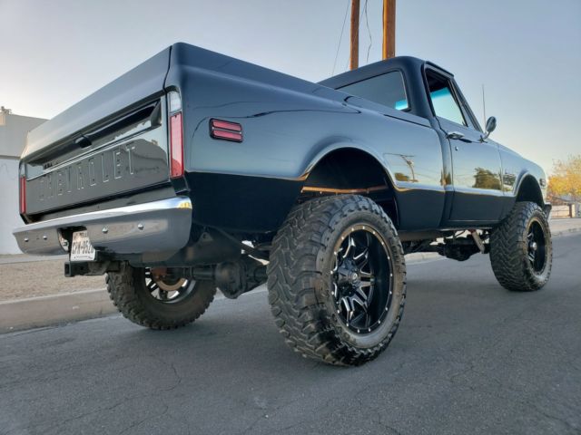 1971 Black Chevrolet C-10 Pickup Truck