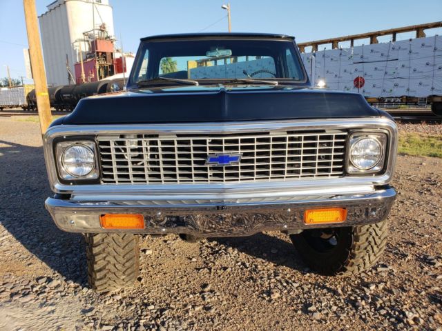 1971 Black Chevrolet C-10 Pickup Truck