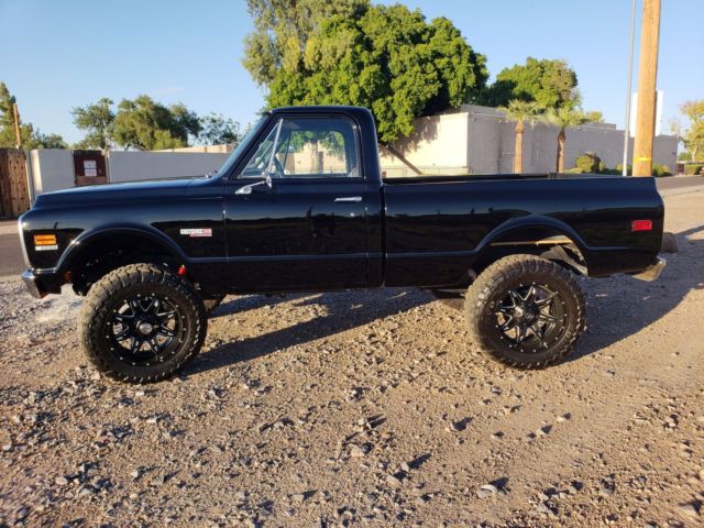 1971 Black Chevrolet C-10 Pickup Truck