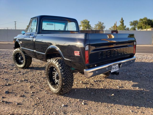 1971 Black Chevrolet C-10 Pickup Truck