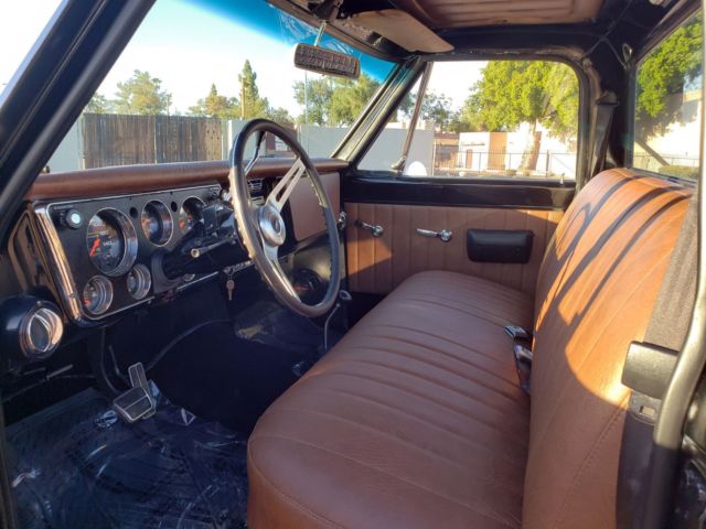 1971 Black Chevrolet C-10 Pickup Truck