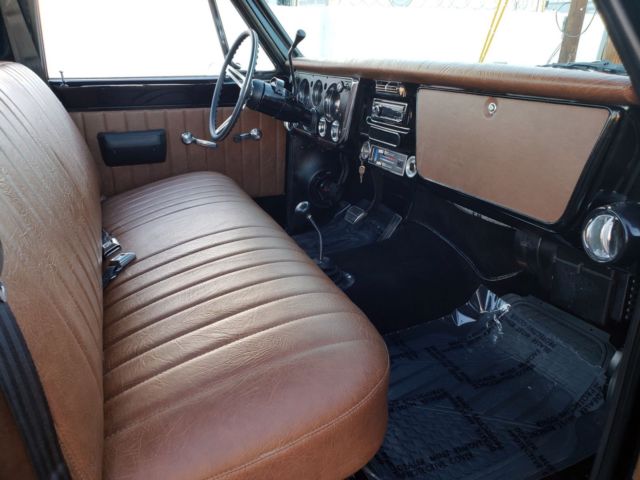 1971 Black Chevrolet C-10 Pickup Truck