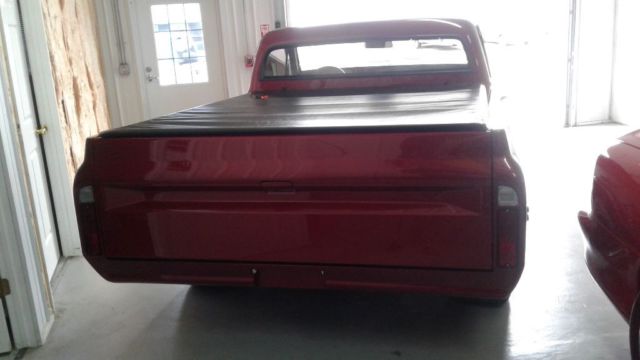 1971 Candy Burgundy Chevrolet C-10 Standard Cab Pickup